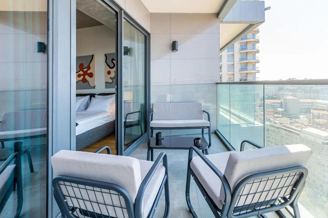 Cozy Flat With City View And Balcony In Sisli Isztambul Apartman