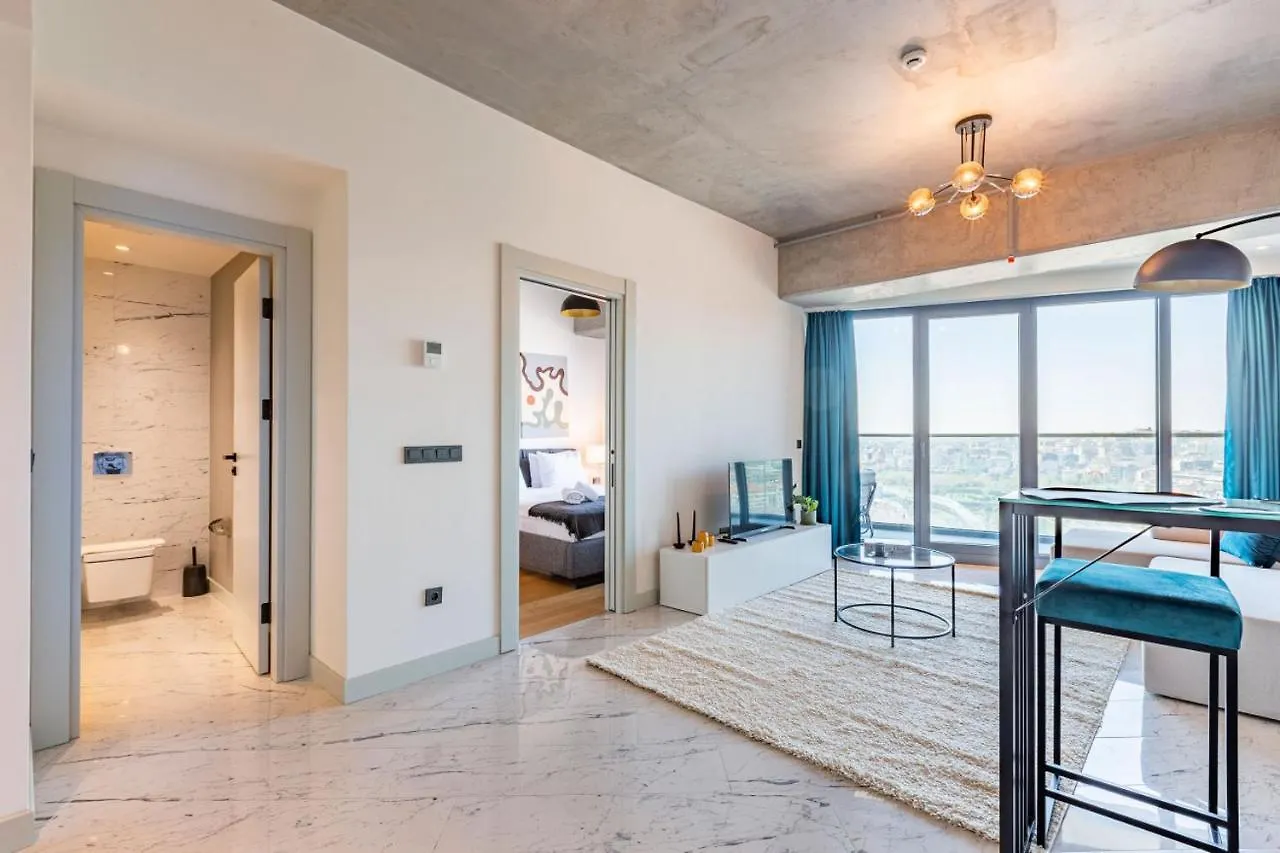 Cozy Flat With City View And Balcony In Sisli Estambul Apartamento